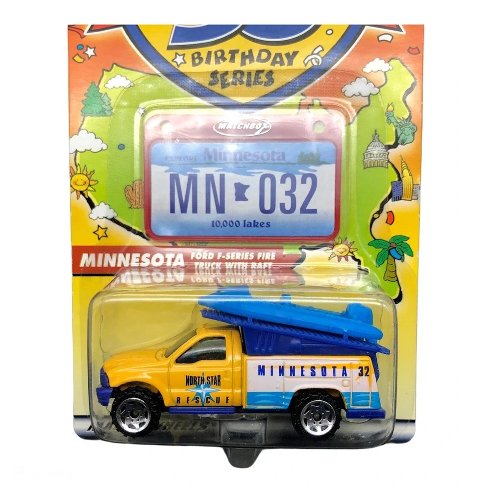 MATCHBOX across america